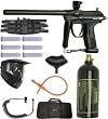 09 Spyder PILOT Paintball Marker Gun SNIPER Set - Black