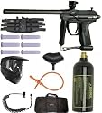 09 Spyder PILOT Paintball Marker Gun SNIPER Set - Black