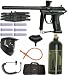 09 Spyder PILOT Paintball Marker Gun SNIPER Set - Black