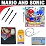 Mario & Sonic at the Olympic Games (Nintendo DS) + Deluxe Accessory Kit