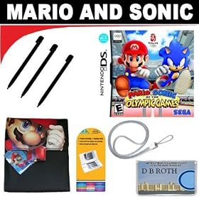 Mario & Sonic at the Olympic Games (Nintendo DS) + Deluxe Accessory Kit