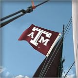 Texas A&M Aggies Nautical Flag