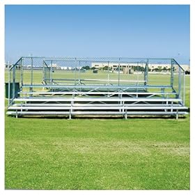 Buy Alumagoal 4 Row, 56 Seat Standard Series Bleachers