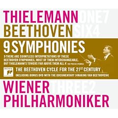 Beethoven : 9 symphonies - Coffret 6 CD + DVD