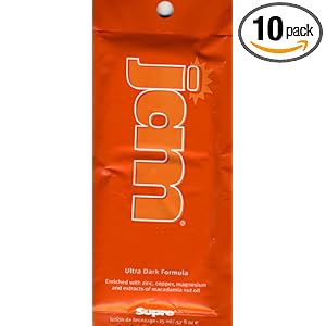 ULTRA DARK JAM, TAN Lotion , , 10 , Supre's , JAM , Ultra, Dark, Formula,