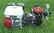 Hypro Diaphragm Pump D30GRGI with 5.5 HP Honda Engine