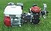 Hypro Diaphragm Pump D30GRGI with 5.5 HP Honda Engine