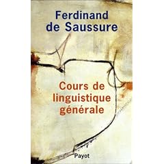 Cours de linguistique g�n�rale