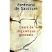 Cours de linguistique g�n�rale