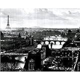 Paris (Skyline) Art Poster Print