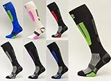 Prosske XS-1 Skisocken Snowboardsocken Thermoaktiv Atmungsaktiv viele Farben und Größen Kinder Damen Herren Ski Snowboard