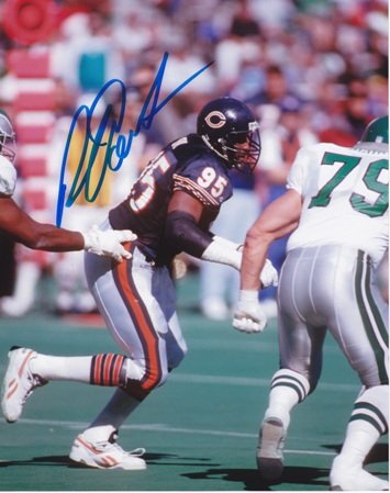 Richard Dent Autographed Chicago Bears 8x10 Photo - Hall of Famer