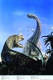 Safari LTD Brachio and Ceratosaurus (Sibbick)