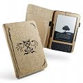 Eco-nique nat�rliche hanfbraun H�lle f�r Kindle Keyboard / Kindle 3 Wifi/3G (neuesten Generation) - Buchform