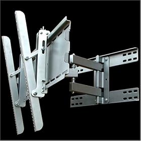 Click here to buy VideoSecu Full Motion Swivel Flat Panel Television LCD Plasma Tilt Wall Mount 1KM by VideoSecu.