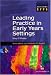 Leading
Practice
in
Early
Years
Settings
(Achieving
EYPS)
(Achieving
EYPS)