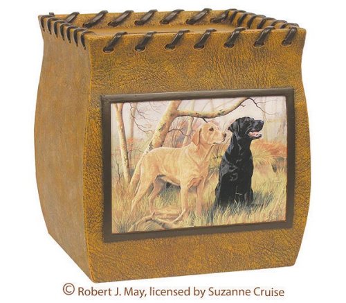 Labrador Dogs - Tissue Box