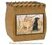 Labrador Dogs - Tissue Box