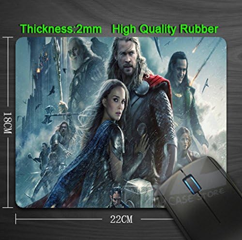 Thor Marvel Super Hero Thor Adventures Marvel Super Hero Mouse Pad , Toy:MPA1