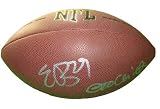 Kansas City Chiefs Eric Berry Autographed NFL Wilson Composite Football with "Go Chiefs" Inscription! Proof Photo of Eric Signing for Us.