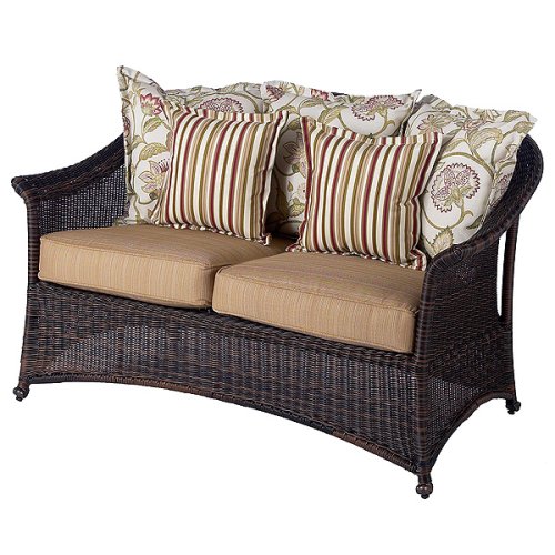 Sean Conway™ Tiverton 2008 Wicker Loveseat