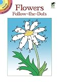 Flowers Follow-the-Dots (Dover Little Activity Books)