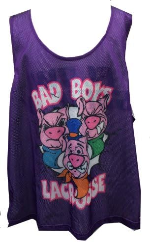 Pinnie Pigs BAD BOYS PINNY Purple adult S/M