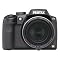Point-and-shoots with . . 20X optical zooms & . . image stabilization*