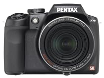 Pentax X70 12MP CCD Digital Camera with 24x Optical Triple Shake Reduction Zoom and 2.7 inch LCD