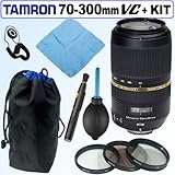 Tamron AF 70-300mm f/4.0-5.6 SP Di VC USD XLD Telephoto Zoom Lens for "Niko ....