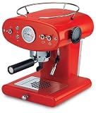 Produkt-Bild: FrancisFrancis! X1 Trio in Rot (2. Generation) inkl. 18 illy Servings
