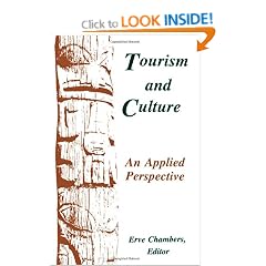 Tourism and Culture: An Applied Perspective