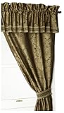 Review Croscill TALT652808470 / Croscill Onyx Pole Top Drapery