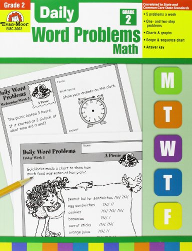 Daily Word Problems, Grade 2