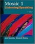Mosaic 1: Listening/Speaking Skills