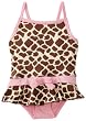 Pink Platinum Baby-Girls Infant Giraffe 1 Piece Swimsuit
