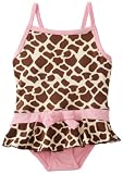 Pink Platinum Baby-Girls Infant Giraffe 1 Piece Swimsuit