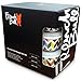 French Bull 3 Piece Porcelain Food Storage Container Set - Lunch, Airtight - Ziggy