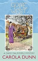 Gone West (Center Point Premier Mystery (Large Print))