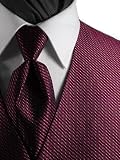 Tuxedo Vests - Venetian Vest Fuscia including Matching Windsor Band Tie