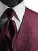 Tuxedo Vests - Venetian Vest Fuscia including Matching Windsor Band Tie