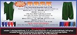 Anaconda Sports&reg; Rock Practice Reversible Basketball Team Package (Call 1-800-398-7625 to order)