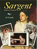 Sargent Paintings Cards (Card Books)