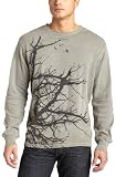 French Connection Men's Birds On A Branch Thermal T-Shirt