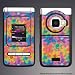 Nokia N75 funky flower Gel skin n75-g79