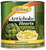 Artichoke Hearts, Quartered (6Lb.)
