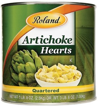 Artichoke Hearts, Quartered (6Lb.) by Roland
