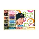 Bead Bazaar Bead Symphony Bead Kit with Beading Book - Rainbow Libretto