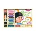 Bead Bazaar Bead Symphony Bead Kit with Beading Book - Rainbow Libretto