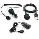 Microsoft Zune 30Gb Travel Charger Set - Value Pack 2 (3 pieces)
